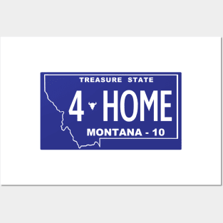 Montana Home - Missoula Posters and Art